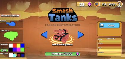 SmashTanks.io captura de pantalla 3