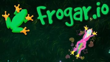 Frogar.io تصوير الشاشة 1