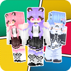 Maid-skin voor Minecraft-icoon