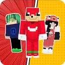 ミームスキン Minecraft APK