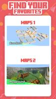 Thưởng Bản Đồ Minecraft ảnh chụp màn hình 3