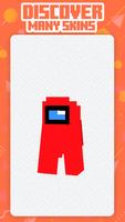 Skin nhỏ cho Minecraft ảnh chụp màn hình 2