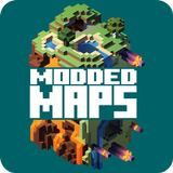 Bản đồ đã sửa đổi Minecraft biểu tượng