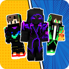 Da Biệt Đội Neon Minecraft biểu tượng
