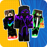 Neon Squad Skin Minecraft icon