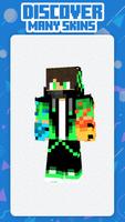 Da Biệt Đội Neon Minecraft ảnh chụp màn hình 1