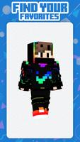 Da Biệt Đội Neon Minecraft ảnh chụp màn hình 2