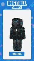 Da Biệt Đội Neon Minecraft ảnh chụp màn hình 3
