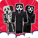 Da Mặt Ma Minecraft biểu tượng