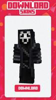 Da Mặt Ma Minecraft ảnh chụp màn hình 1