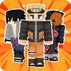 Ninja Skins cho Minecraft biểu tượng