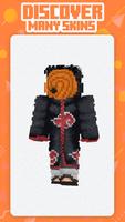 Ninja Skins cho Minecraft ảnh chụp màn hình 1