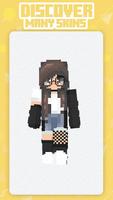 Thẩm Mỹ Da Minecraft ảnh chụp màn hình 3