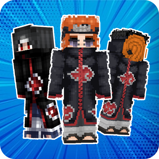 Akatsuki Skin Minecraft