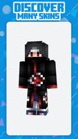 Trang phục Akatsuki Minecraft ảnh chụp màn hình 3