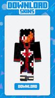 Trang phục Akatsuki Minecraft ảnh chụp màn hình 1