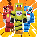 Skins hoạt hình cho MCE APK