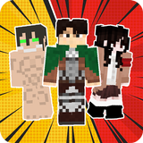 Da AOT Cho Minecraft biểu tượng