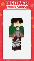 Da AOT Cho Minecraft ảnh chụp màn hình 3