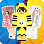Skin trẻ em cho Minecraft biểu tượng