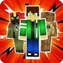 Ben Alien Skins for Minecraft APK