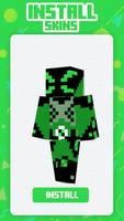 Ben Alien Skins cho Minecraft bài đăng