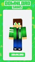 Ben Alien Skins cho Minecraft ảnh chụp màn hình 1