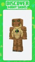 Ben Alien Skins cho Minecraft ảnh chụp màn hình 2