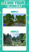 Tùy Địa Hình Bản Đồ Minecraft ảnh chụp màn hình 3