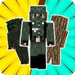 Da ngụy trang cho minecraft