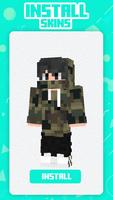 Da ngụy trang cho minecraft ảnh chụp màn hình 3