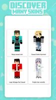 Poster Pelle casuale Minecraft