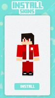 Pele Casual Minecraft imagem de tela 1