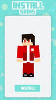 Casual Skin Minecraft 截圖 1