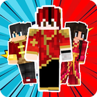 Skin Trung Quốc cho Minecraft biểu tượng