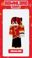 Skin Trung Quốc cho Minecraft ảnh chụp màn hình 3