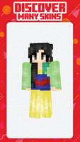Skin Trung Quốc cho Minecraft ảnh chụp màn hình 1