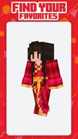 Skin Trung Quốc cho Minecraft ảnh chụp màn hình 2