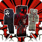 Đáng Sợ Da Cho Minecraft biểu tượng