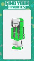 Skins trong mơ cho Minecraft ảnh chụp màn hình 2
