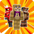 BÁC Gói Da Minecraft biểu tượng