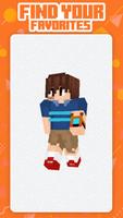 BÁC Gói Da Minecraft ảnh chụp màn hình 3