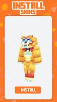 BÁC Gói Da Minecraft ảnh chụp màn hình 1