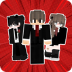 Minecraft de piel formal