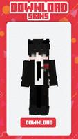 Formal Skin Minecraft poster