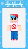 Thứ sáu n funkin skin cho mcpe ảnh chụp màn hình 2