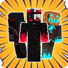 Peau d'Halloween Minecraft icône