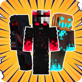 Da Halloween Minecraft biểu tượng