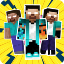 Herobrine Skins for Minecraft APK