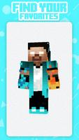 Da herobrine cho minecraft ảnh chụp màn hình 2